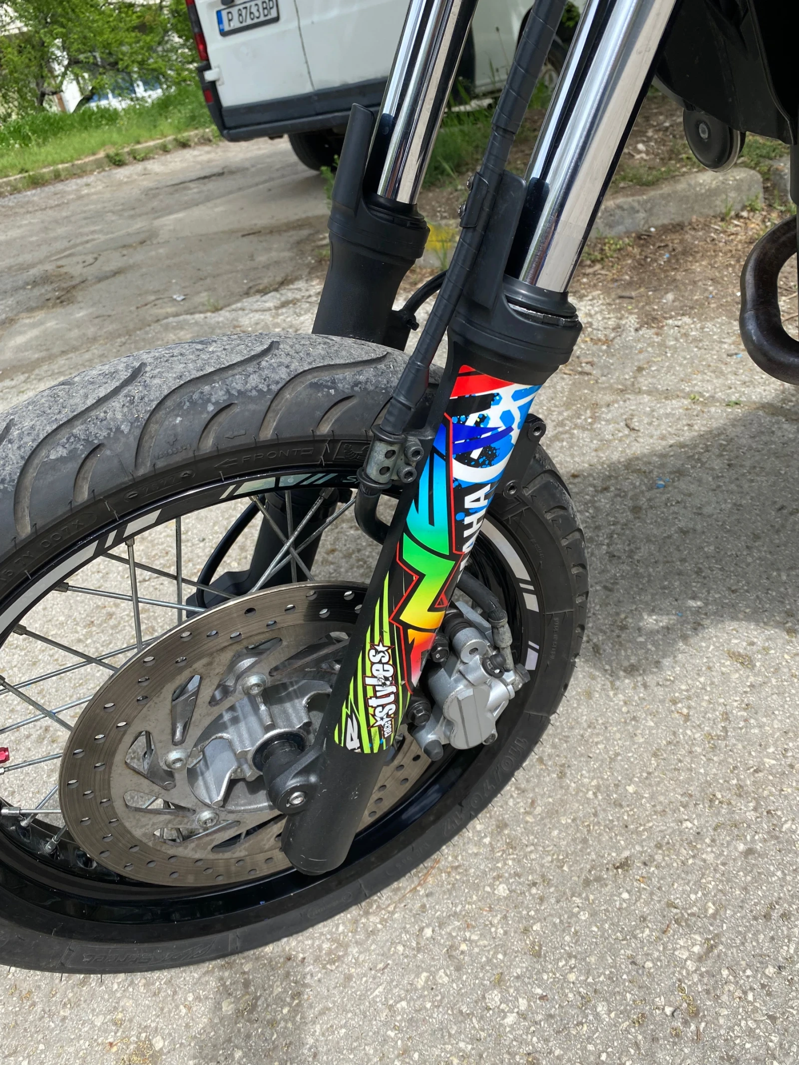 Yamaha Wr  - изображение 9