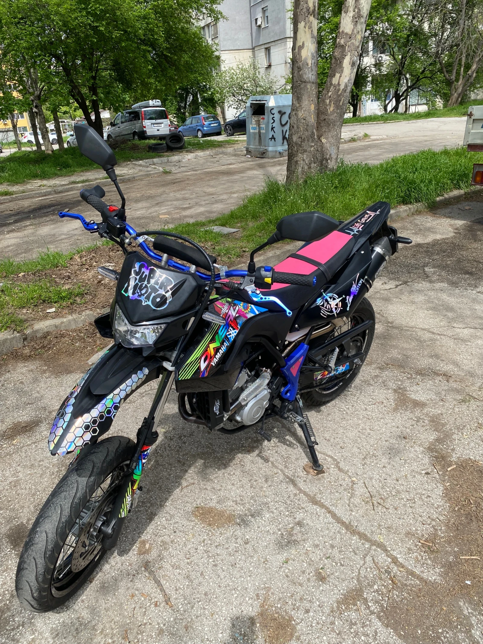 Yamaha Wr  - изображение 2