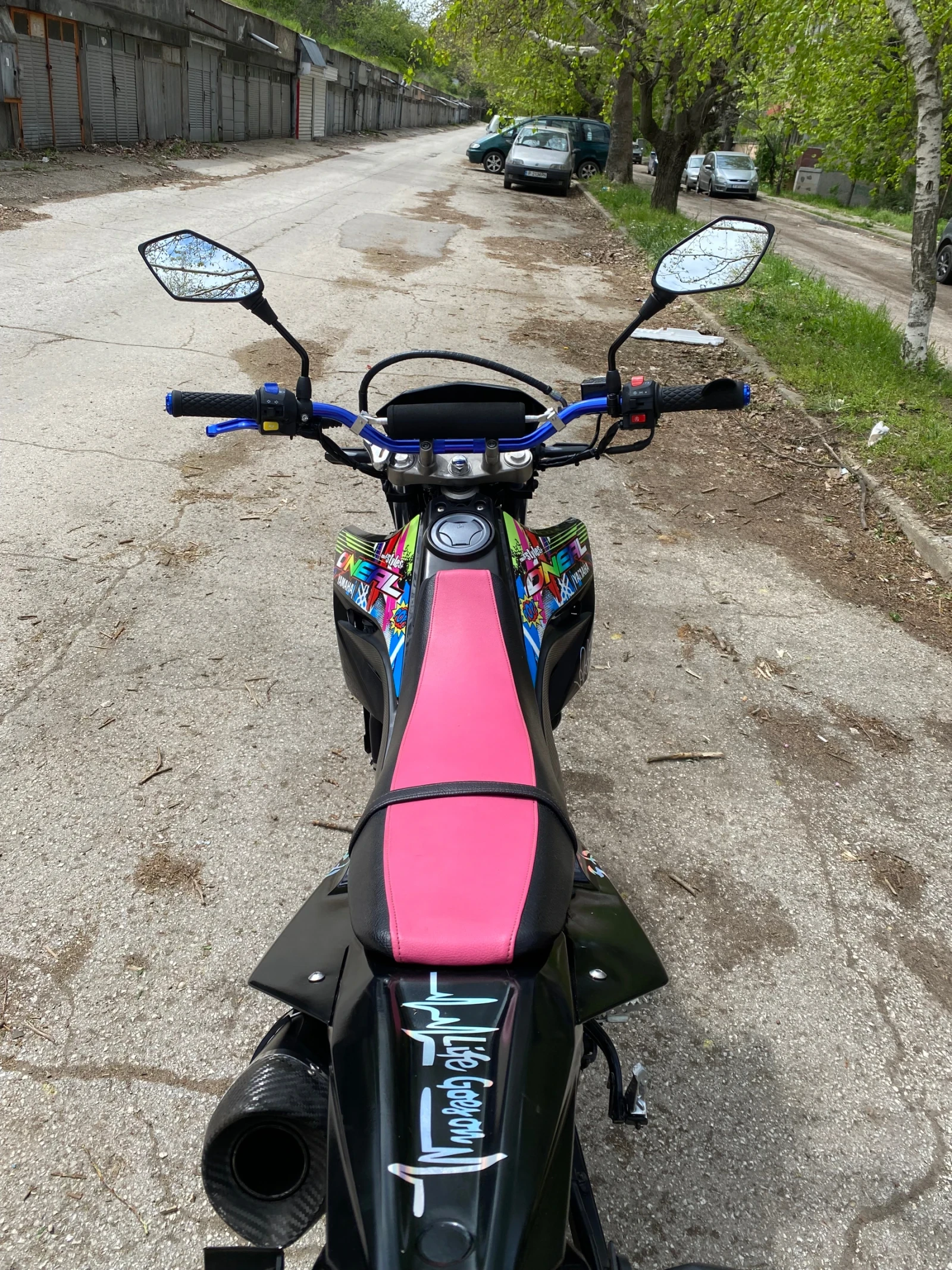 Yamaha Wr  - изображение 3