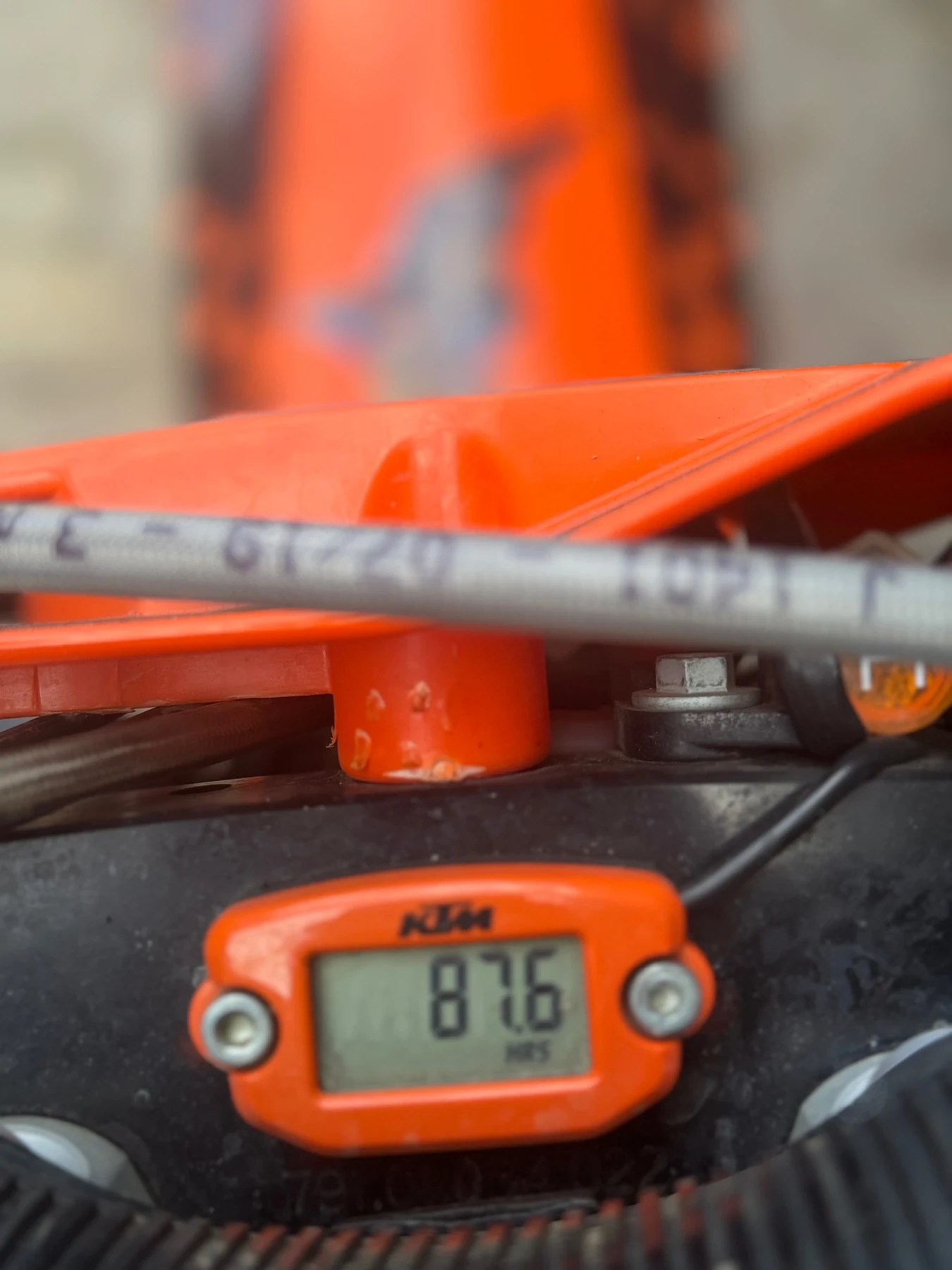 Ktm SX-F SXF 350 87 м.ч. + TIMBERSLED KIT за сняг - изображение 9