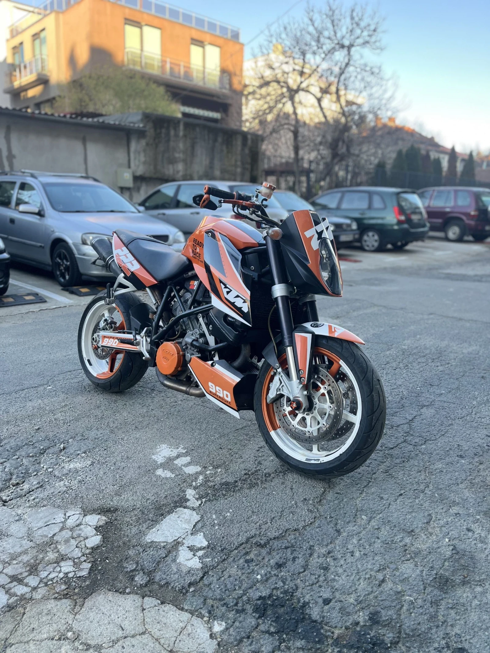 Ktm Duke 990 - изображение 3