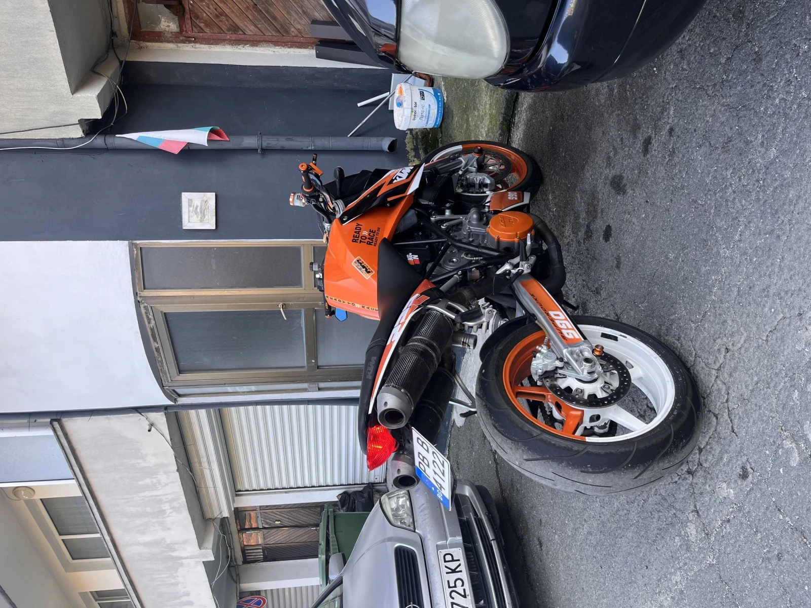 Ktm Duke 990 - изображение 2