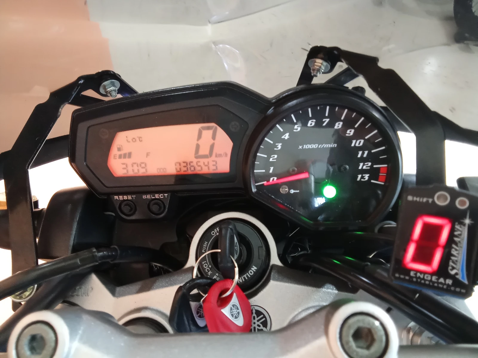 Yamaha FZ1  - изображение 6