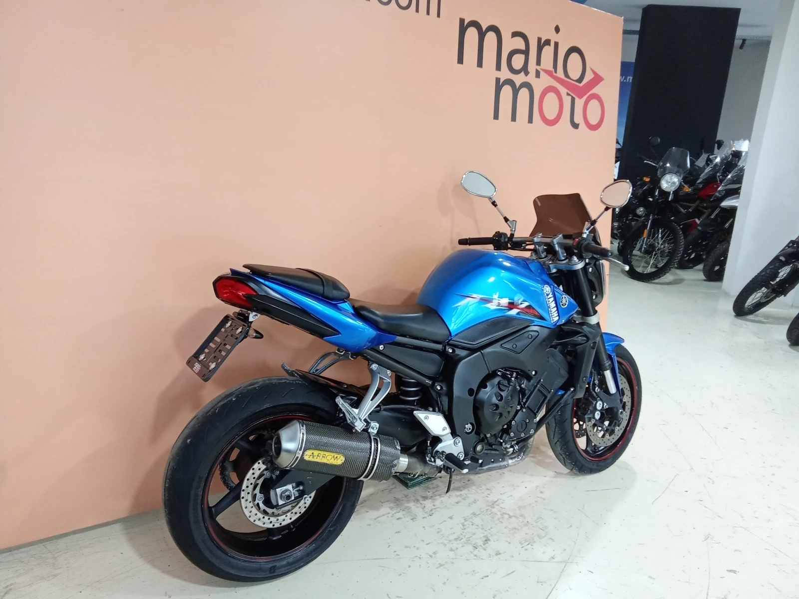 Yamaha FZ1  - изображение 3