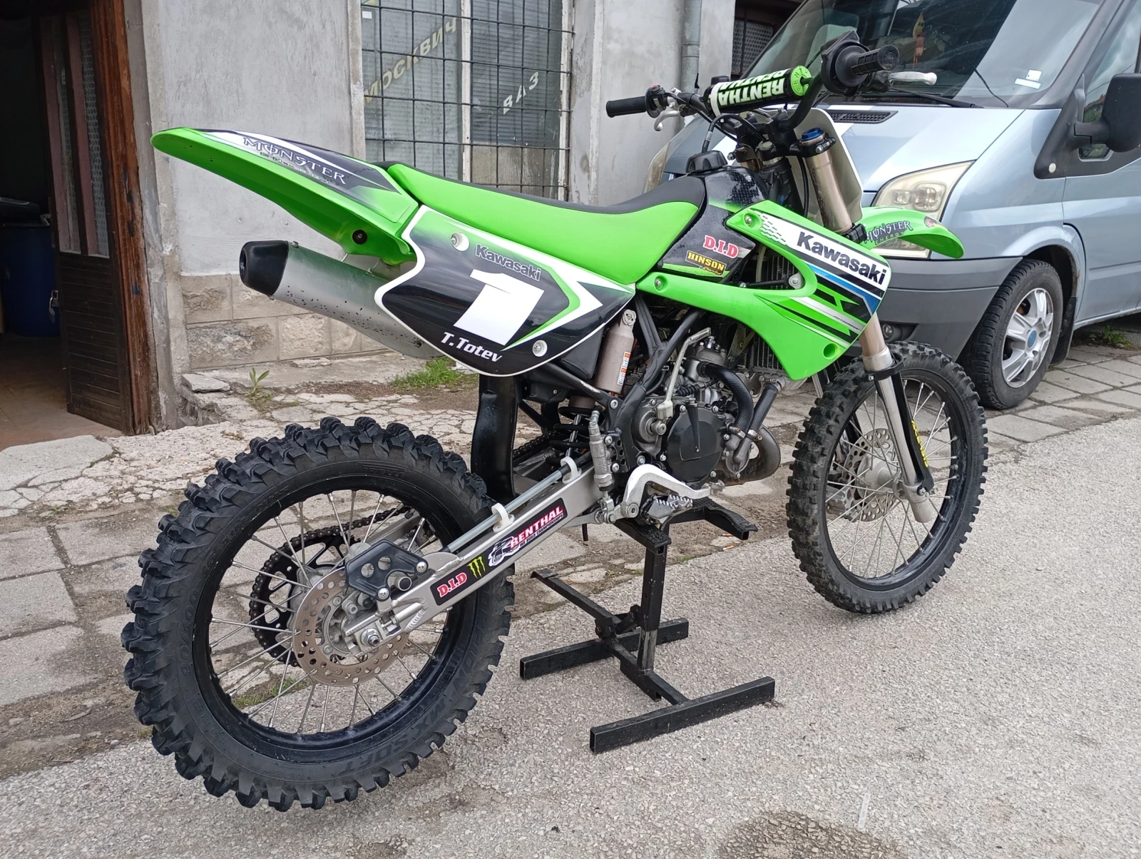 Kawasaki Kx KX 85