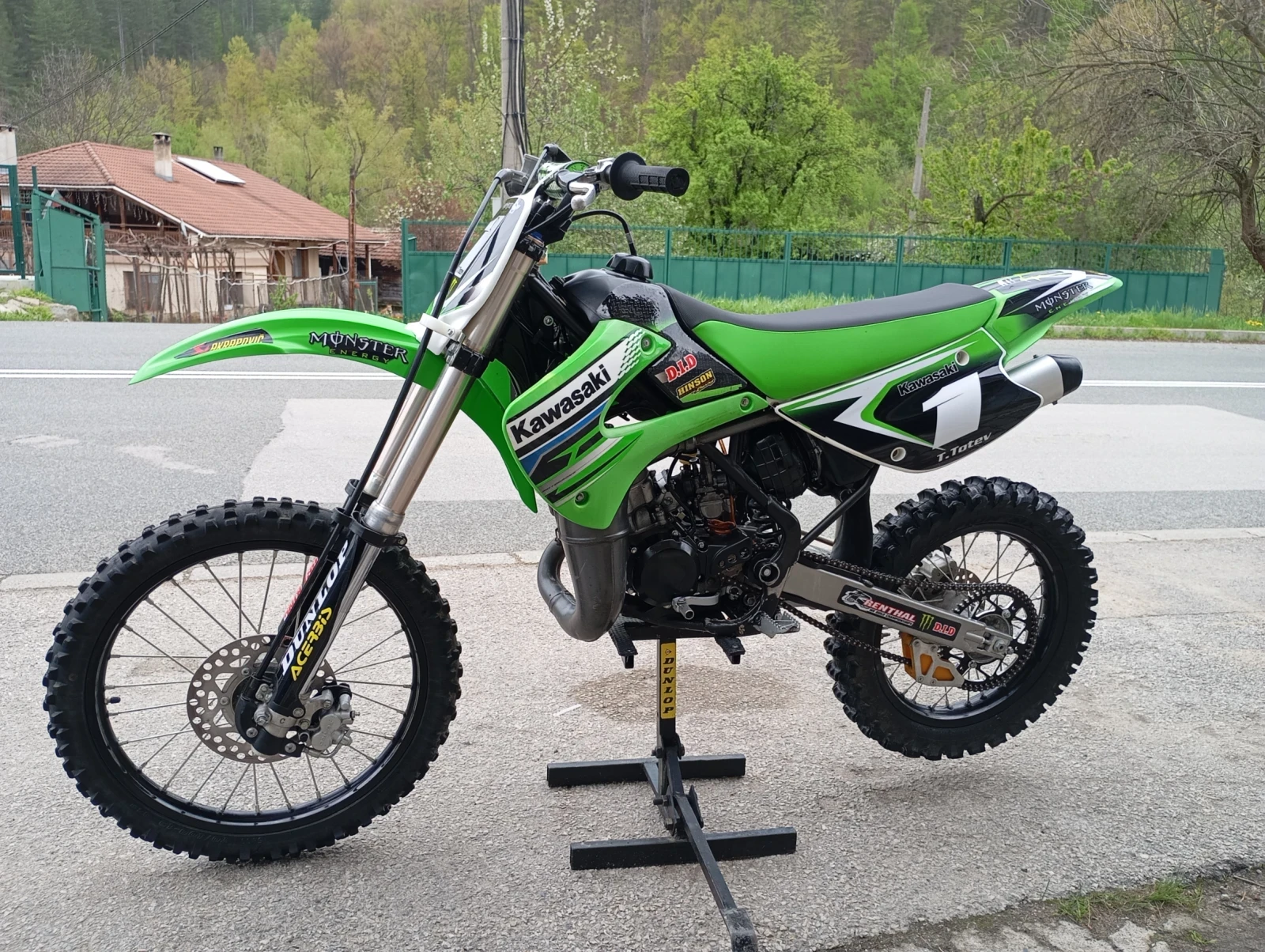 Kawasaki Kx KX 85