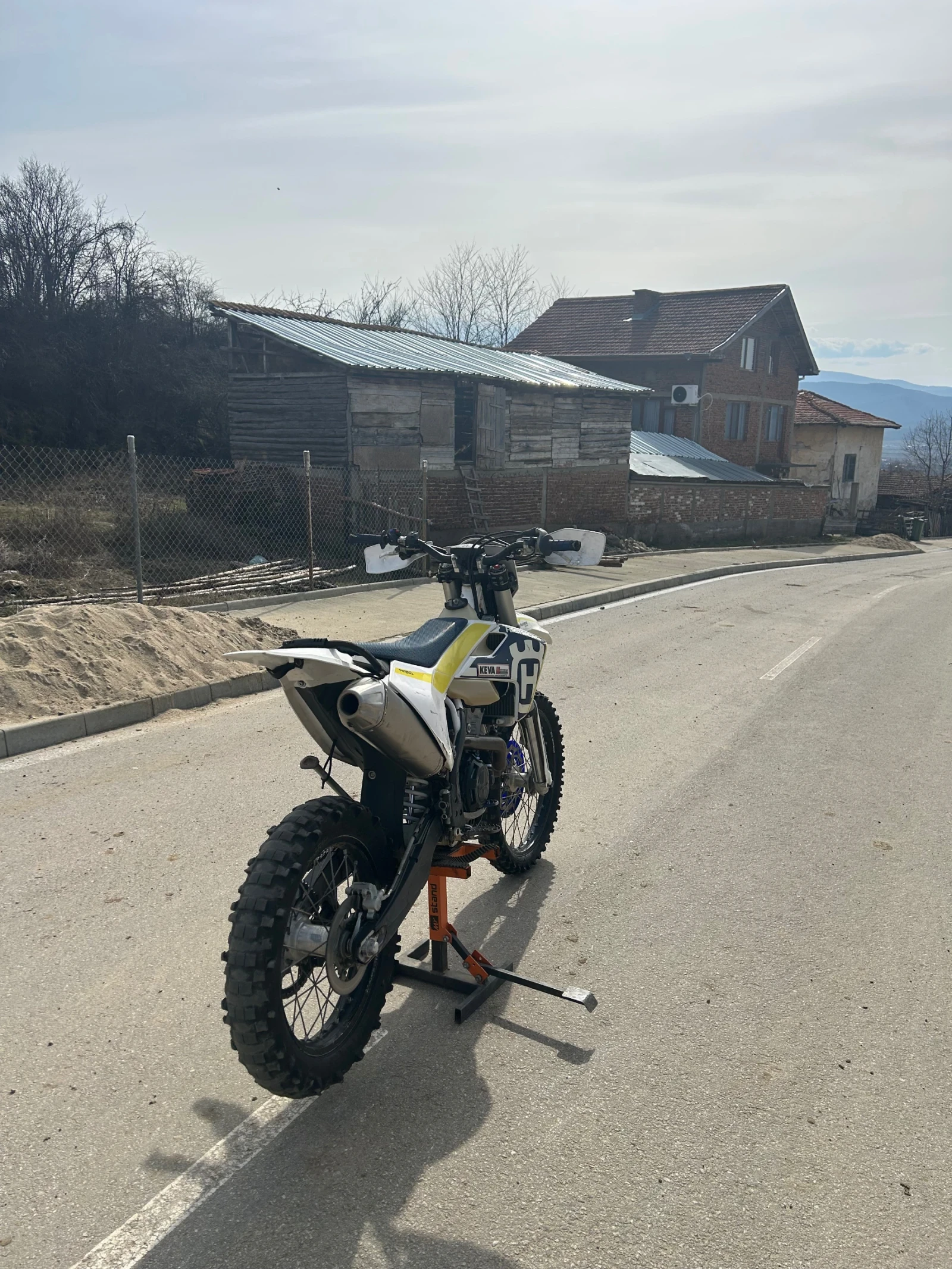 Husqvarna 350  - изображение 4