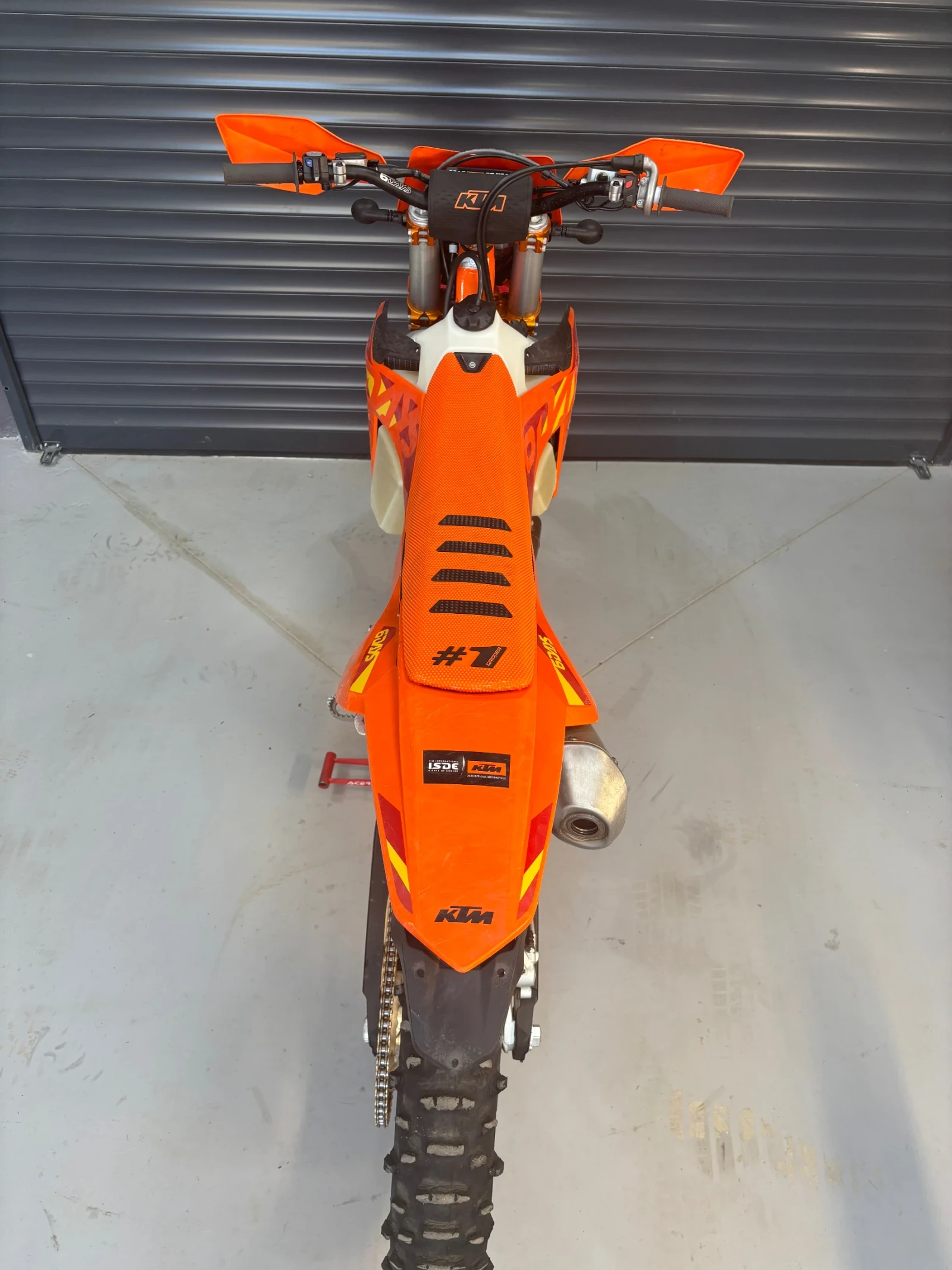 Ktm EXC 350 Six Days, снимка 4 - Мотоциклети и мототехника - 55740757