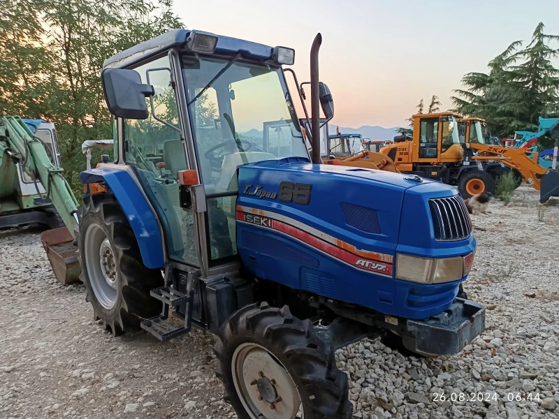 Трактор Kubota 65к.с. 4х4, снимка 7 - Селскостопанска техника - 46909997