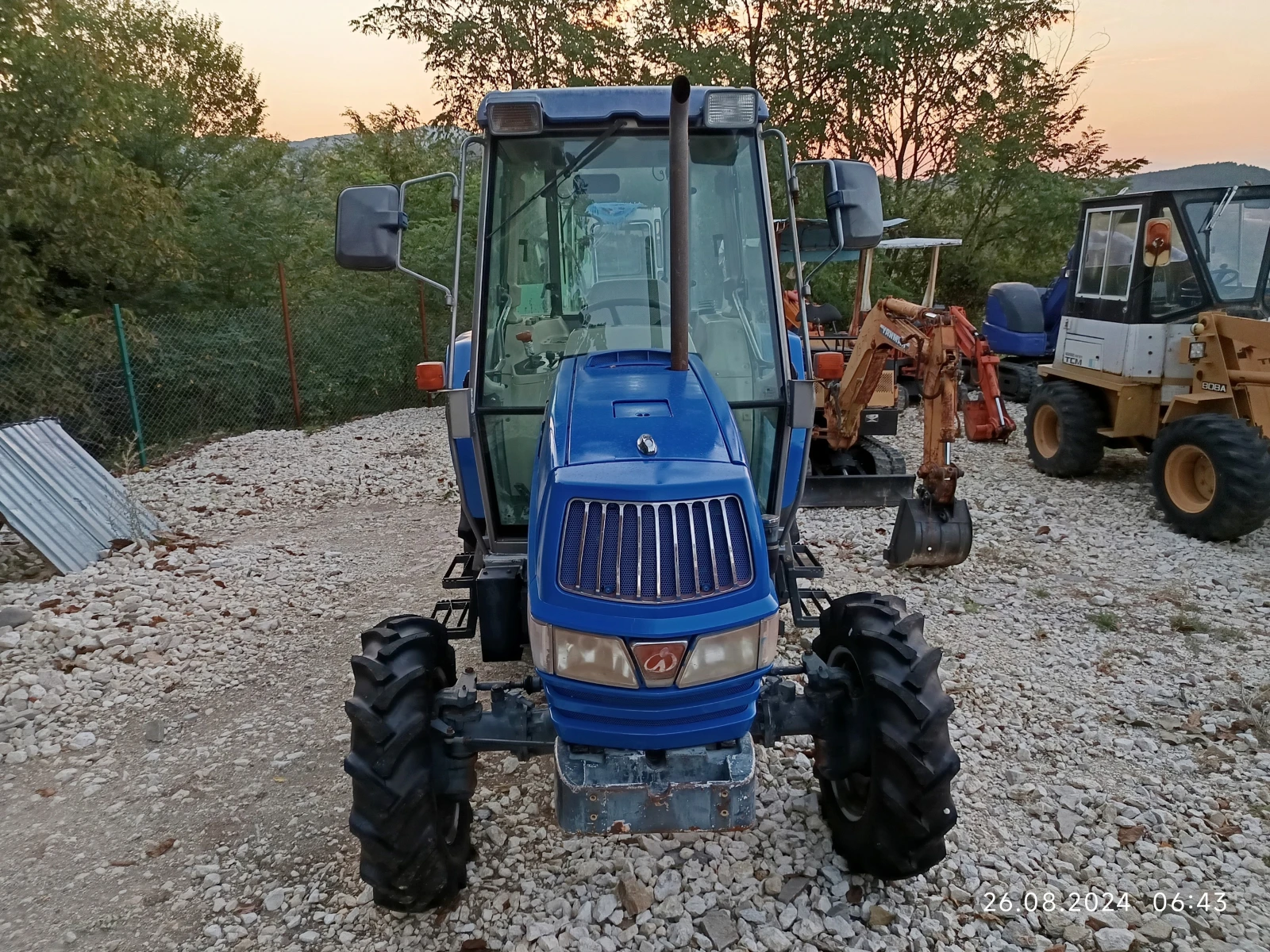 Трактор Kubota 65к.с. 4х4 - изображение 3