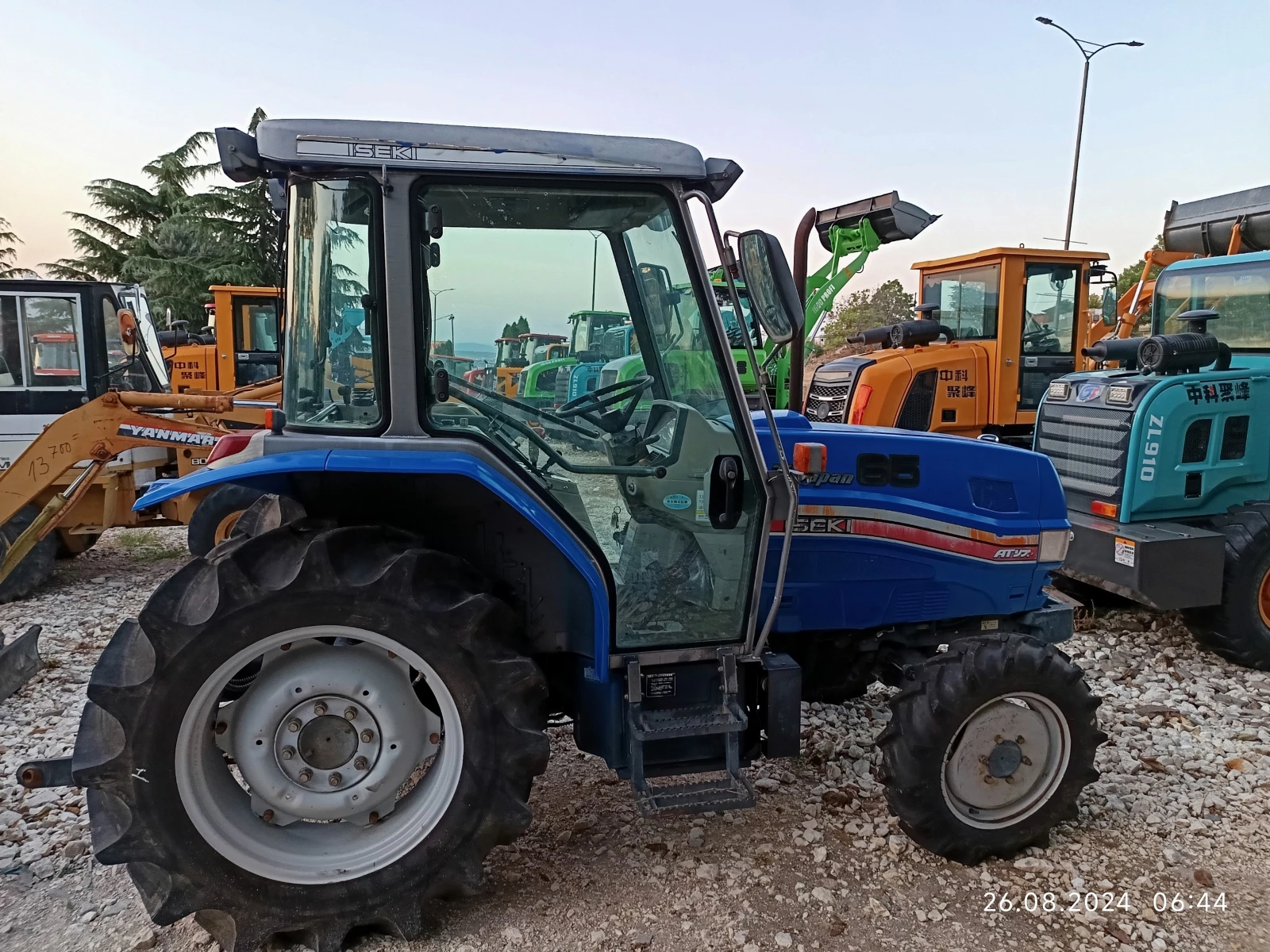 Трактор Kubota 65к.с. 4х4 - изображение 8