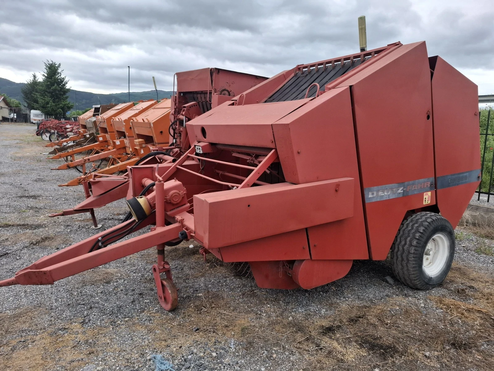 Балировачка Gallignani 9300, снимка 5 - Селскостопанска техника - 54584014