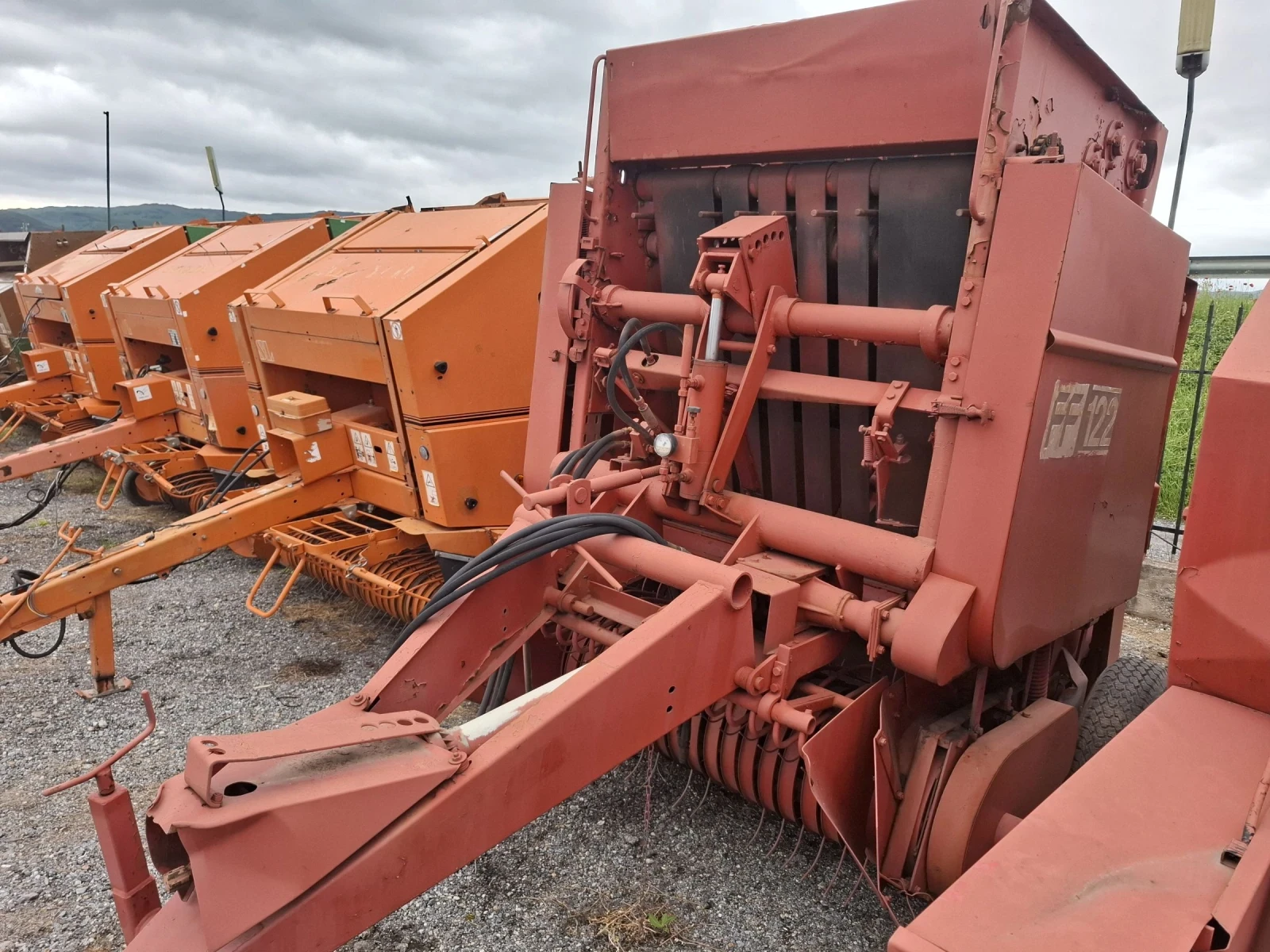 Балировачка Gallignani 9300, снимка 3 - Селскостопанска техника - 54584014