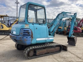 Багер Kubota K-035 * ОЧАКВАН ВНОС 20.03.2026!!!, снимка 4