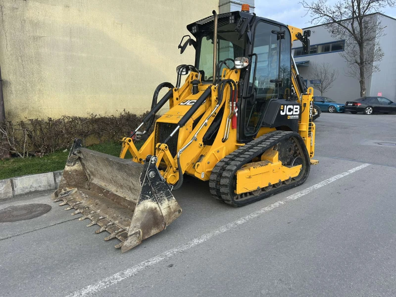 Багер JCB 1CXT, снимка 1 - Индустриална техника - 48961156