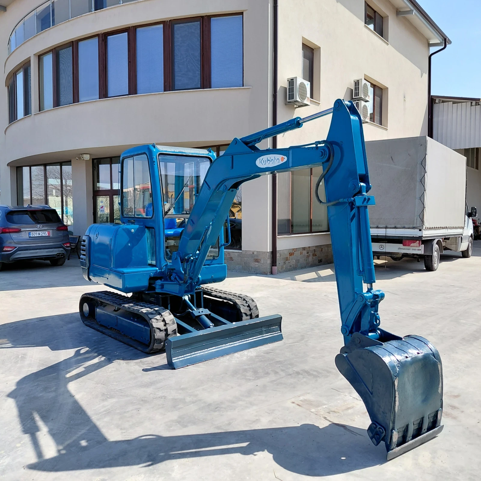 ����� Kubota K-035 * ������� * ��� ��������� *  | Mobile.bg � ����������� 7