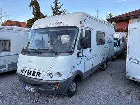 Кемпер HYMER / ERIBA В640, снимка 2