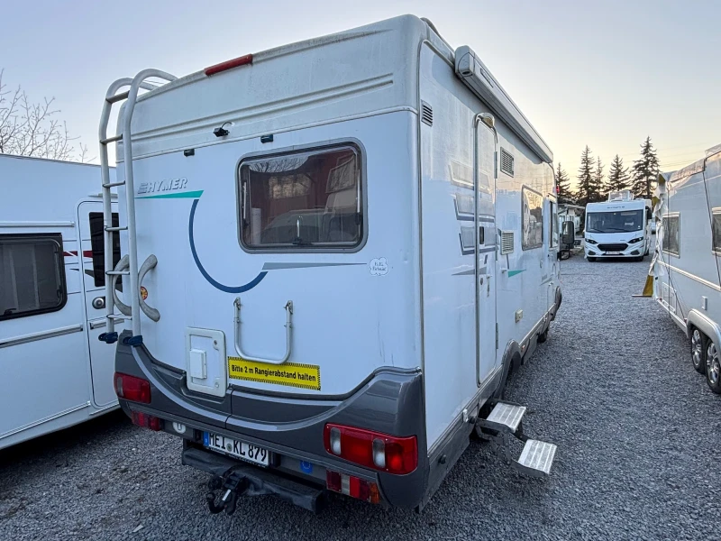 Кемпер HYMER / ERIBA В640, снимка 3 - Каравани и кемпери - 49429095