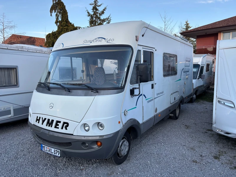 Кемпер HYMER / ERIBA В640, снимка 2 - Каравани и кемпери - 49429095