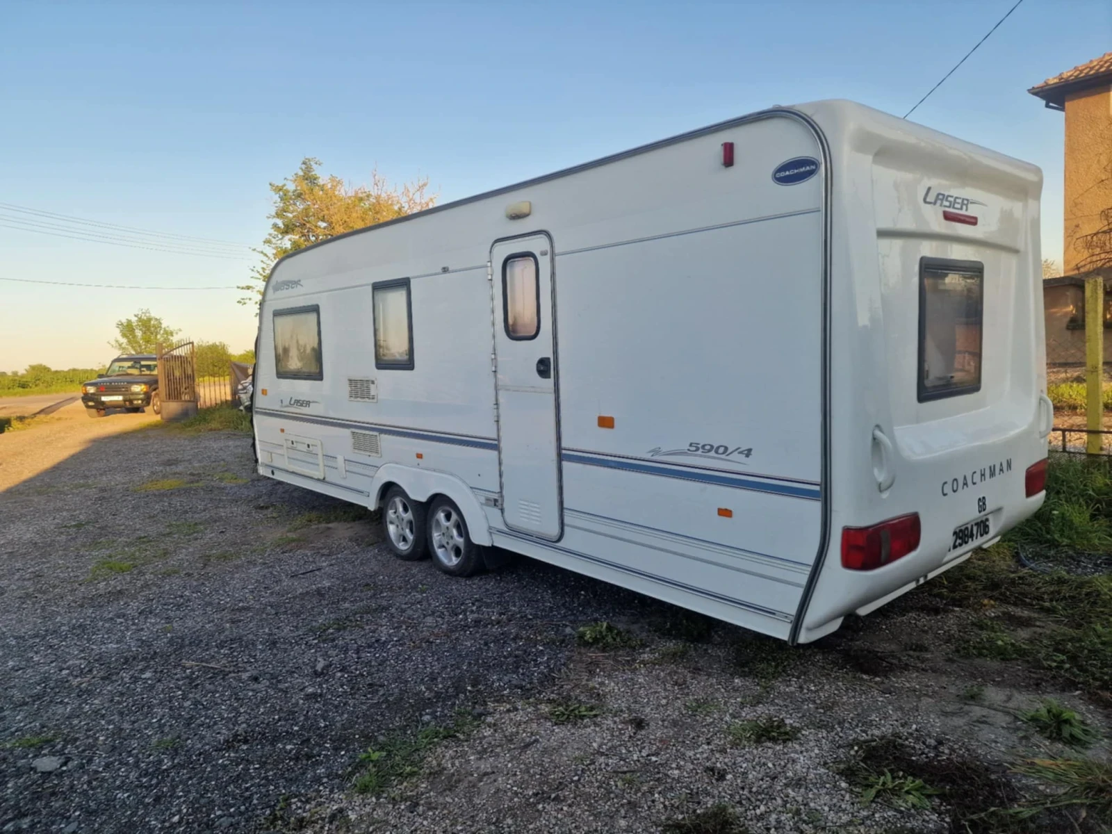 Каравана Coachmen LASER 590/4 КЛИМАТИК - изображение 2