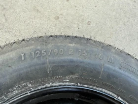 Гуми с джанти  125/90R15, снимка 3