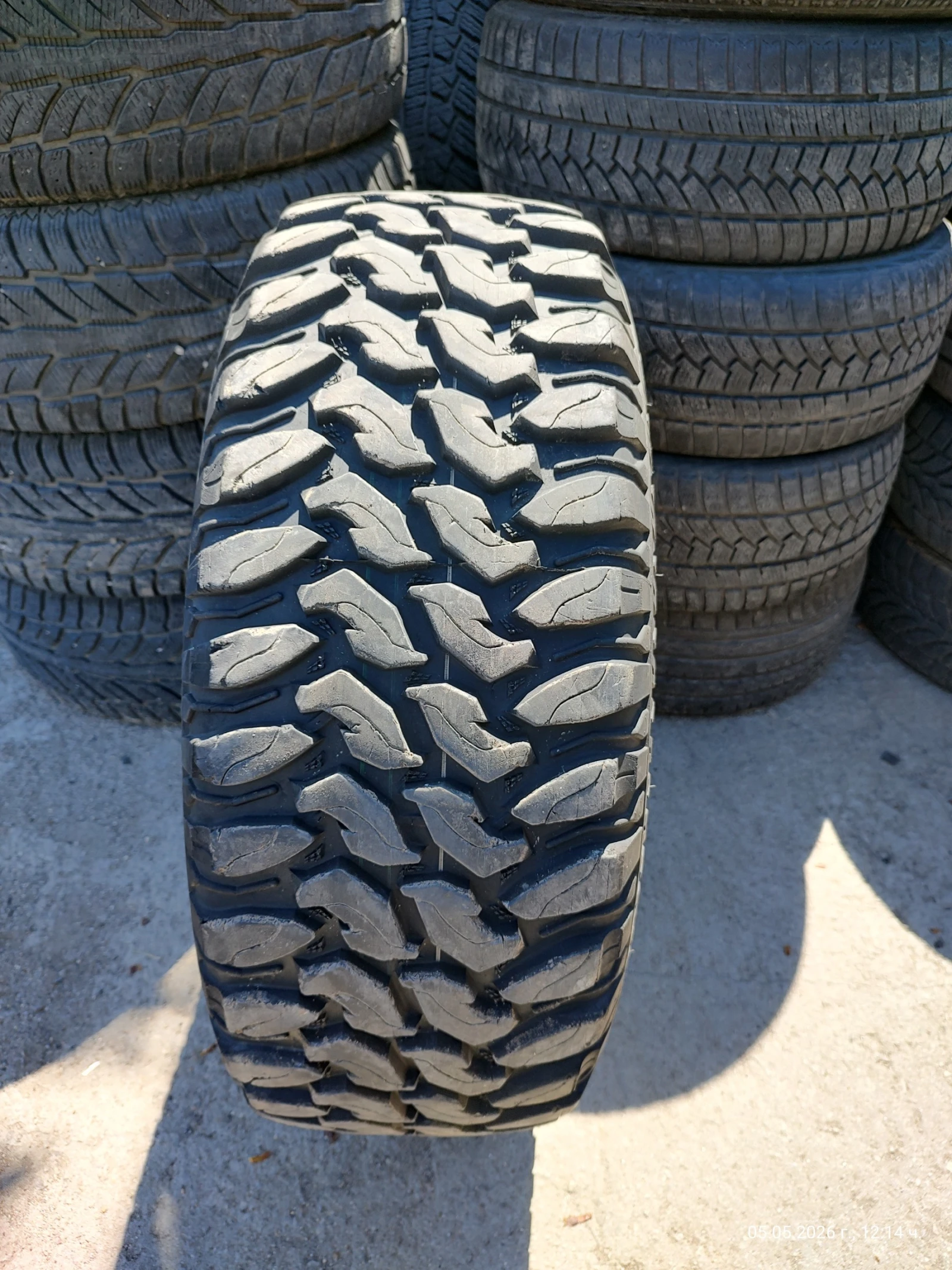 Гуми Всесезонни 285/70R17, снимка 3 - Гуми и джанти - 54436197