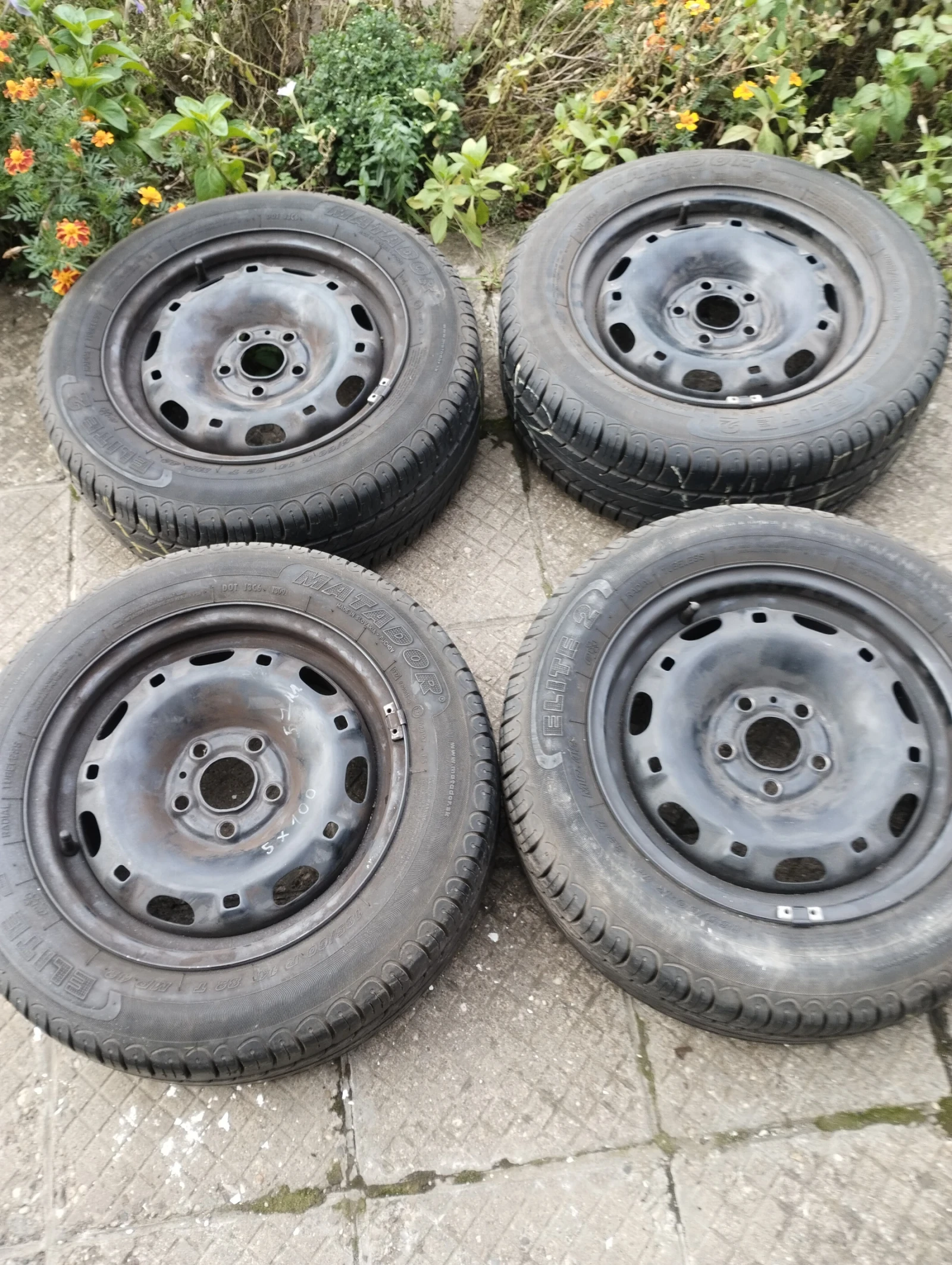 Гуми с джанти Matador 185/60R14