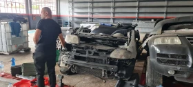 VW Caddy 2.0i  BSX   САМО НА ЧАСТИ , снимка 2