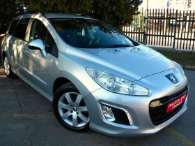 Peugeot 308 SW* 1.6ecoHDI-186000km- АВТОМАТИК-KATO НОВО  EURO5, снимка 1