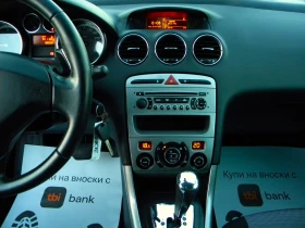 Peugeot 308 SW* 1.6ecoHDI-186000km- АВТОМАТИК-KATO НОВО  EURO5, снимка 14
