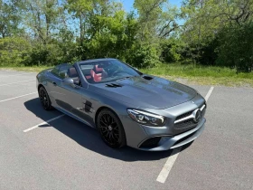 Mercedes-Benz SL 400 * NIGHT PACK* ДИСТРОНИК* ПОДГРЕВ* ОБДУХВАНЕ* , снимка 3