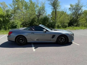 Mercedes-Benz SL 400 * NIGHT PACK* ДИСТРОНИК* ПОДГРЕВ* ОБДУХВАНЕ* , снимка 5