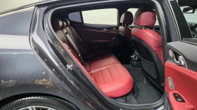 Kia Stinger 3.3 GT TURBO* ОБДУХ* 360* HUD* ПАНОРАМА* , снимка 12