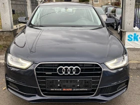 Audi A4 2.0TDI-190ks-S-LINE-4X4-LED-ФЕЙС-NAVI-PDC-2015g-E6 - [3] 