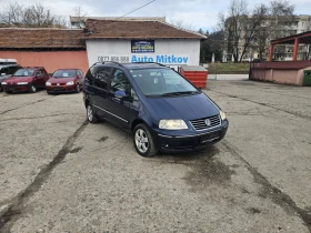 VW Sharan 1.9tdi 131hp face 7 местен, снимка 2