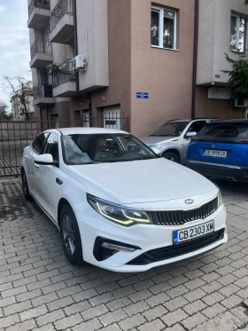 Kia K5 2.0 LPG - изображение 1