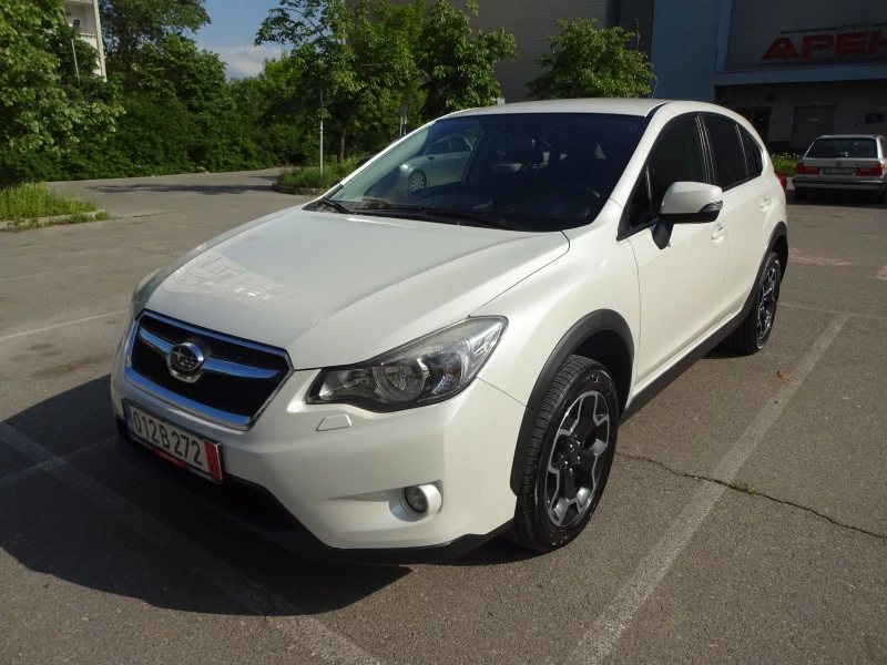 Subaru XV 1.6i 4x4 AUTOMAT, снимка 2 - Автомобили и джипове - 38672357