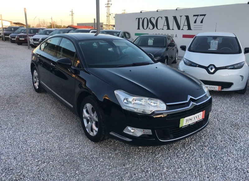 Citroen C5 1.6HDI* 109k.c.* Euro 4* ЛИЗИНГ, снимка 1 - Автомобили и джипове - 45048256