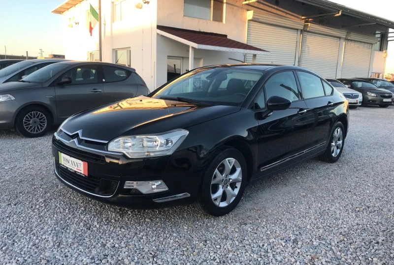 Citroen C5 1.6HDI* 109k.c.* Euro 4* ЛИЗИНГ, снимка 2 - Автомобили и джипове - 45048256