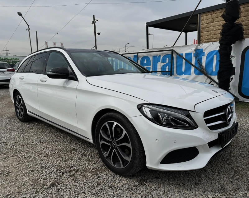 Mercedes-Benz C 220 CDI/AUT/FULL LED/ПАНОРАМА/NAVI/КАМЕРА/ТОП, снимка 3 - Автомобили и джипове - 46824953