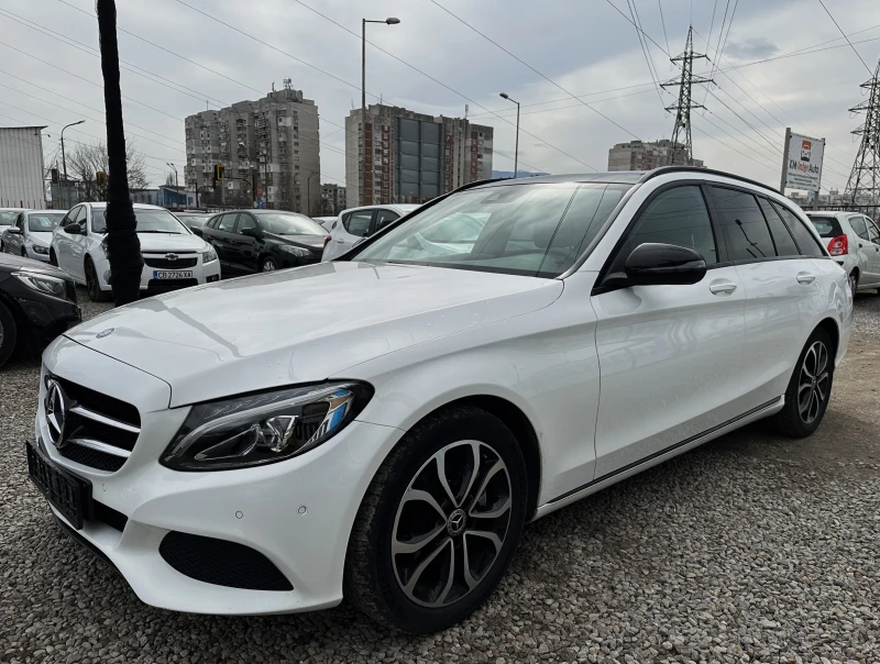 Mercedes-Benz C 220 CDI/AUT/FULL LED/ПАНОРАМА/NAVI/КАМЕРА/ТОП, снимка 1 - Автомобили и джипове - 46824953