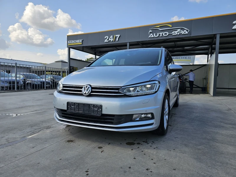 VW Touran 1.6TDI, снимка 1 - Автомобили и джипове - 47293667