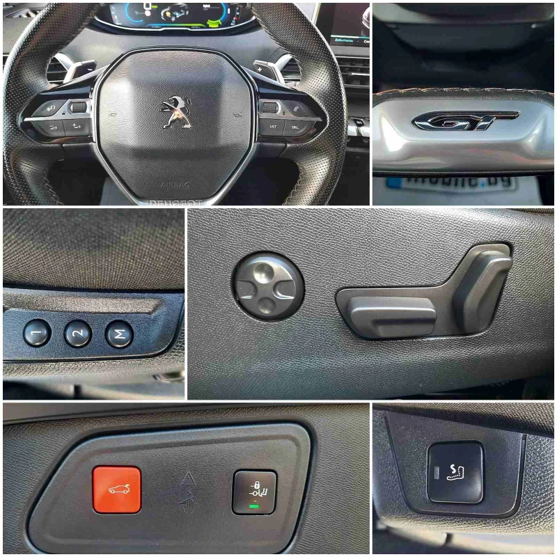 Peugeot 3008 GT+ * * * 4X4* * * Plug in* * * ЛУКС, снимка 7 - Автомобили и джипове - 47391918