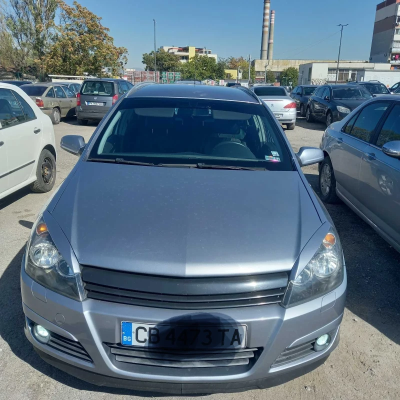 Opel Astra 1.9 COSMO  6ск., снимка 2 - Автомобили и джипове - 47592132