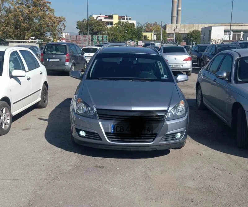 Opel Astra 1.9 COSMO  6ск., снимка 1 - Автомобили и джипове - 47592132