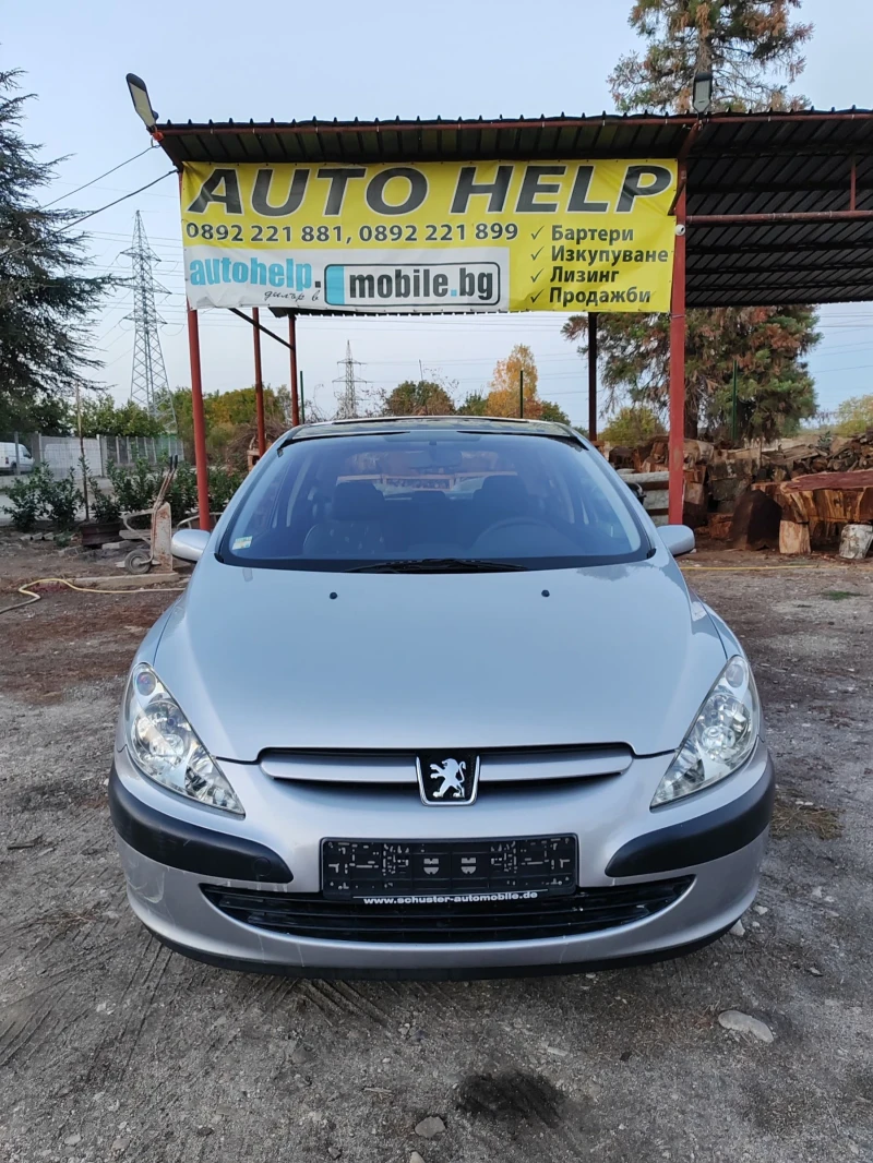 Peugeot 307 1.6, снимка 1 - Автомобили и джипове - 47636236