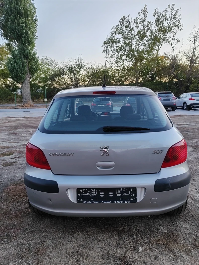 Peugeot 307 1.6, снимка 6 - Автомобили и джипове - 47636236