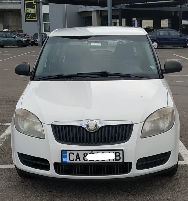 Skoda Fabia 1.4, снимка 1 - Автомобили и джипове - 47783938