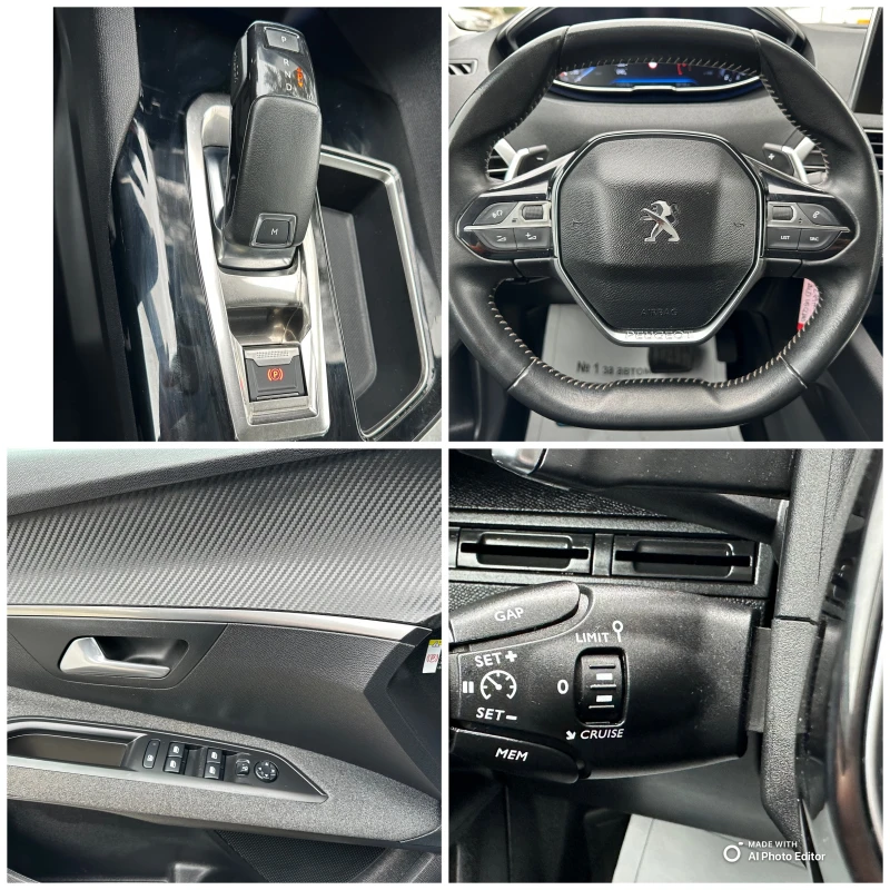 Peugeot 3008 1.5 AVTOMAT LED, снимка 11 - Автомобили и джипове - 47820284