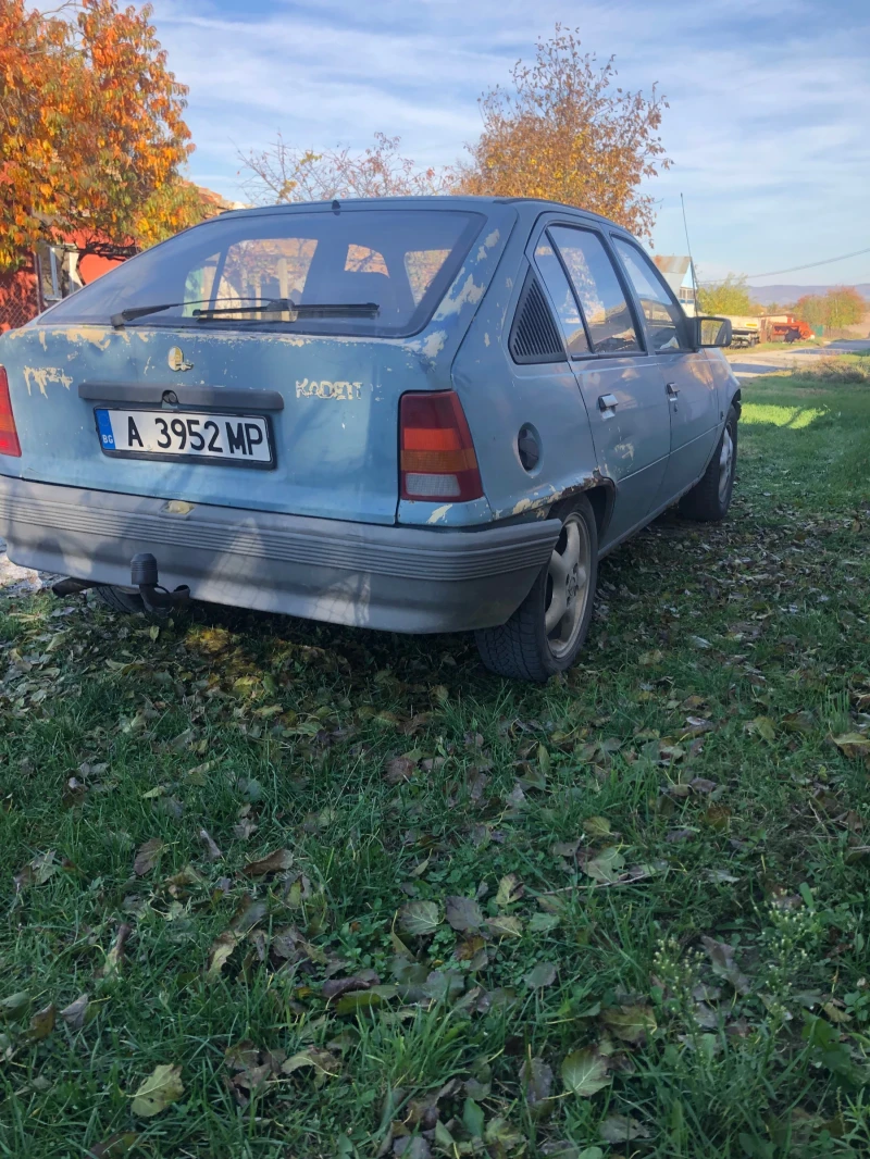 Opel Kadett 1, 3s, снимка 3 - Автомобили и джипове - 47821395